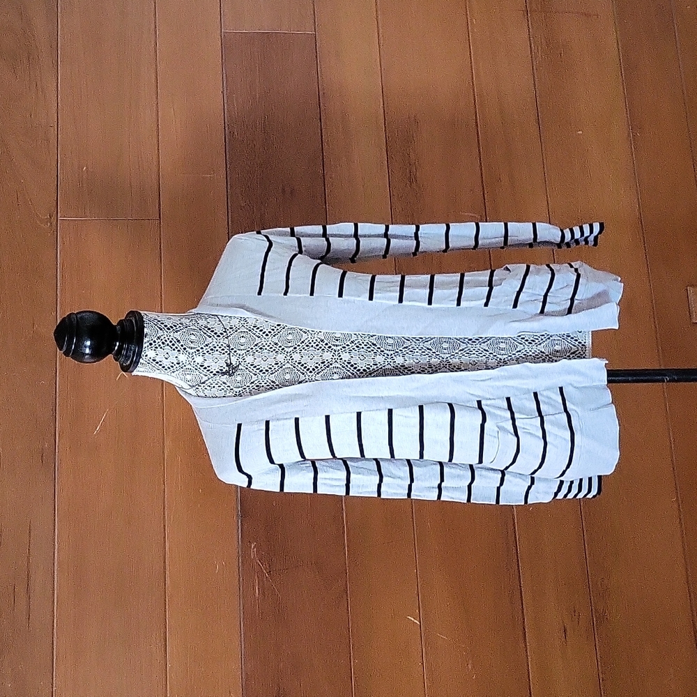Striped Cardigan